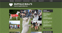 Desktop Screenshot of buffalo-bulls.se