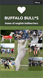 Mobile Screenshot of buffalo-bulls.se